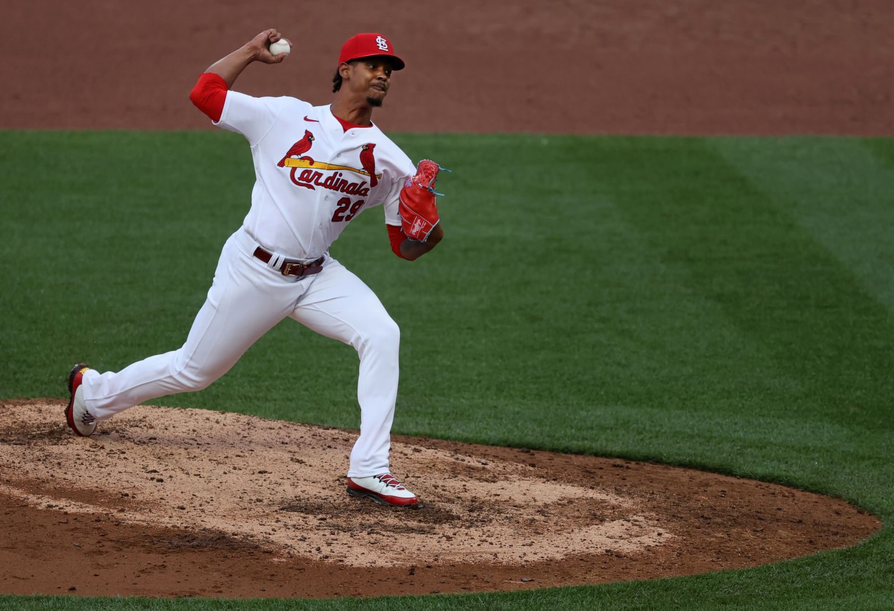 St. Louis Cardinals 2021 home opener at Busch Stadium